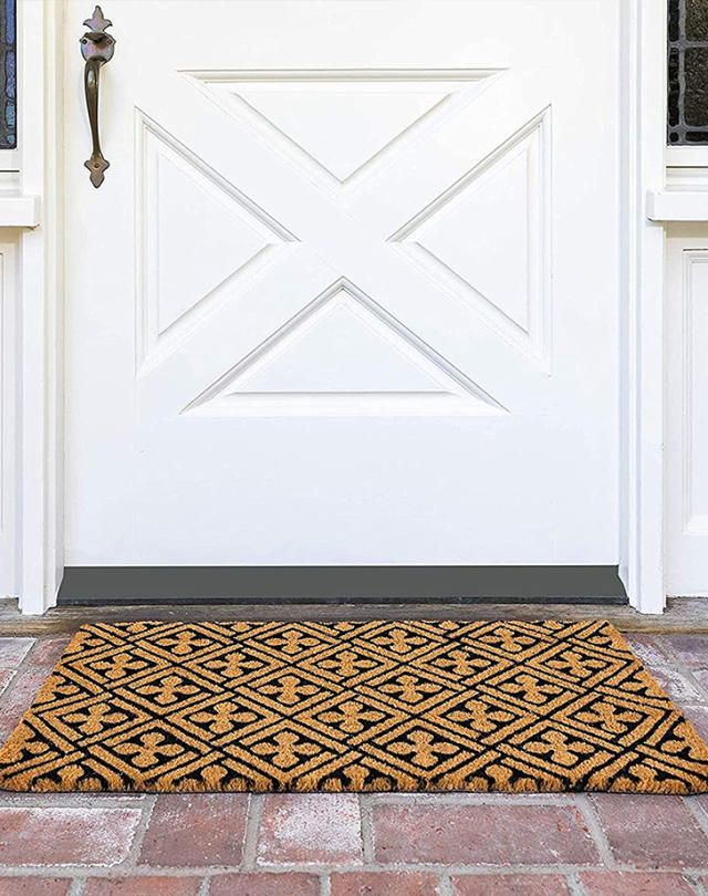 Juvale Coco Coir Welcome Front Door Mat For Outside Entryway