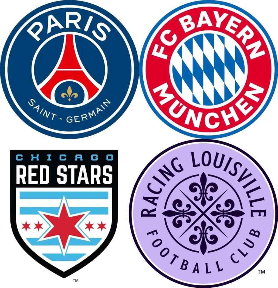 Racing Louisville and the Chicago Red Stars of the NWSL will face off against European Clubs Bayern Munich and Paris-Saint Germain during the inaugural The Women’s Cup in Louisville in August.