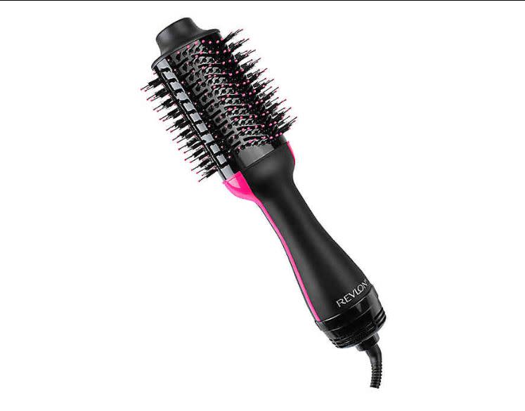 This beloved blow-dryer gets your entire head of hair dry and silky smooth in no time &mdash; and it's a godsend for styling, drying and redoing your bangs in a pinch. Whoever gets this gift will seriously thank you for the saved time in the morning alone. &lt;br&gt;&lt;br&gt; <strong><a href="https://www.bedbathandbeyond.com/store/product/revlon-reg-pro-collection-salon-one-step-hair-dryer-and-volumizer/1047128057?skuId=47128057&amp;&amp;mrkgcl=609&amp;mrkgadid=3253337618&amp;rkg_id=0&amp;enginename=google&amp;mcid=PS_googlepla_nonbrand_beautywellness_local&amp;product_id=47128057&amp;adtype=pla&amp;product_channel=local&amp;adpos=1o3&amp;creative=232742510539&amp;device=c&amp;matchtype=&amp;network=g&amp;gclid=EAIaIQobChMI16Or7Pr25QIVC5yzCh1vbg__EAQYAyABEgKulfD_BwE&amp;gclsrc=aw.ds" target="_blank" rel="noopener noreferrer">Get the Revlon Pro Collection Salon One-Step Hair Dryer and Volumizer from Bed Bath &amp; Beyond for $38.99.﻿</a></strong>