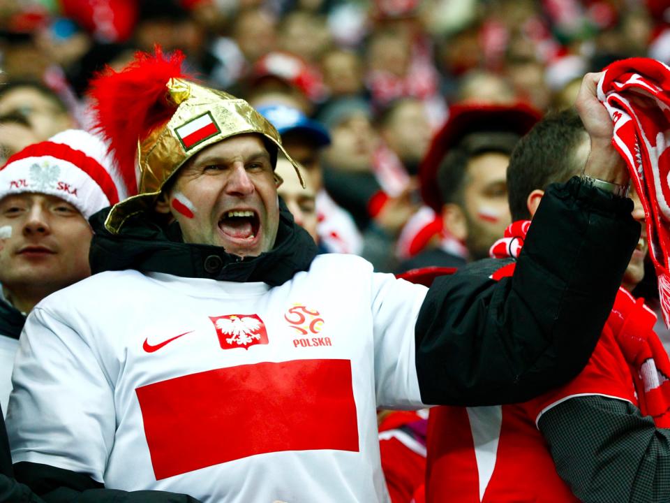 Poland fans