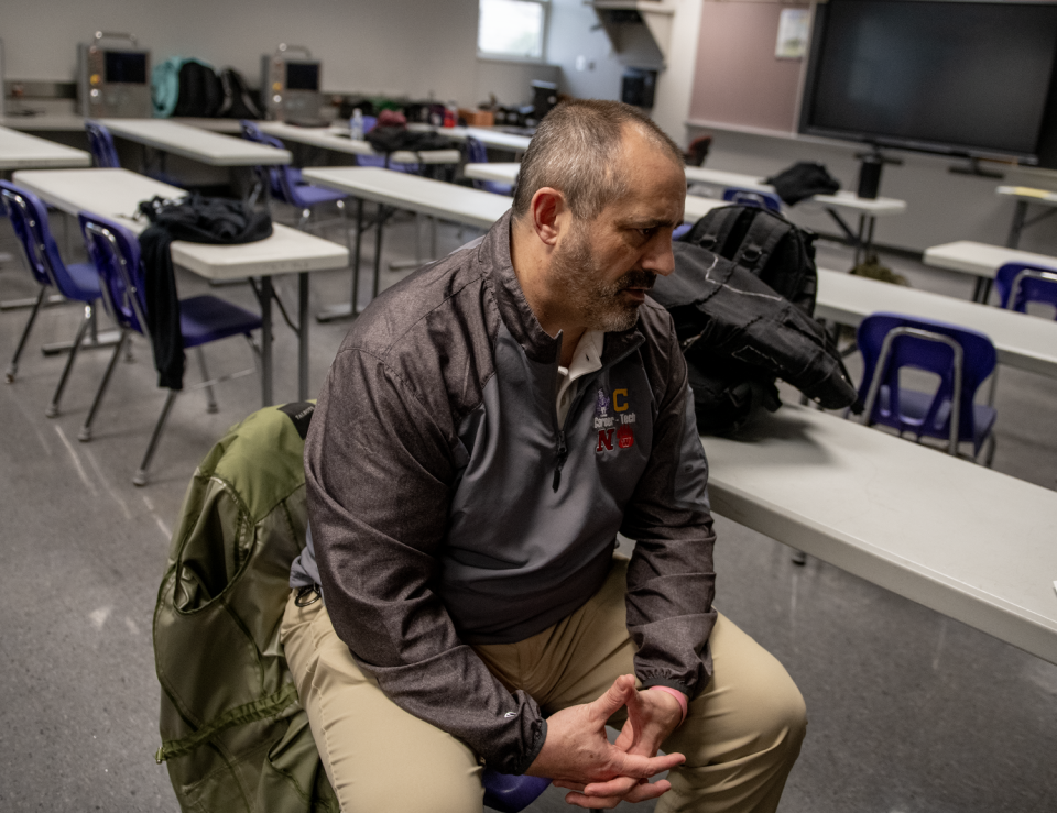 Bill DiMascio, director of career technical education for the Four Cities Compact, talks about the $1.4 million grant won by Barberton that will boost the compact's programs.