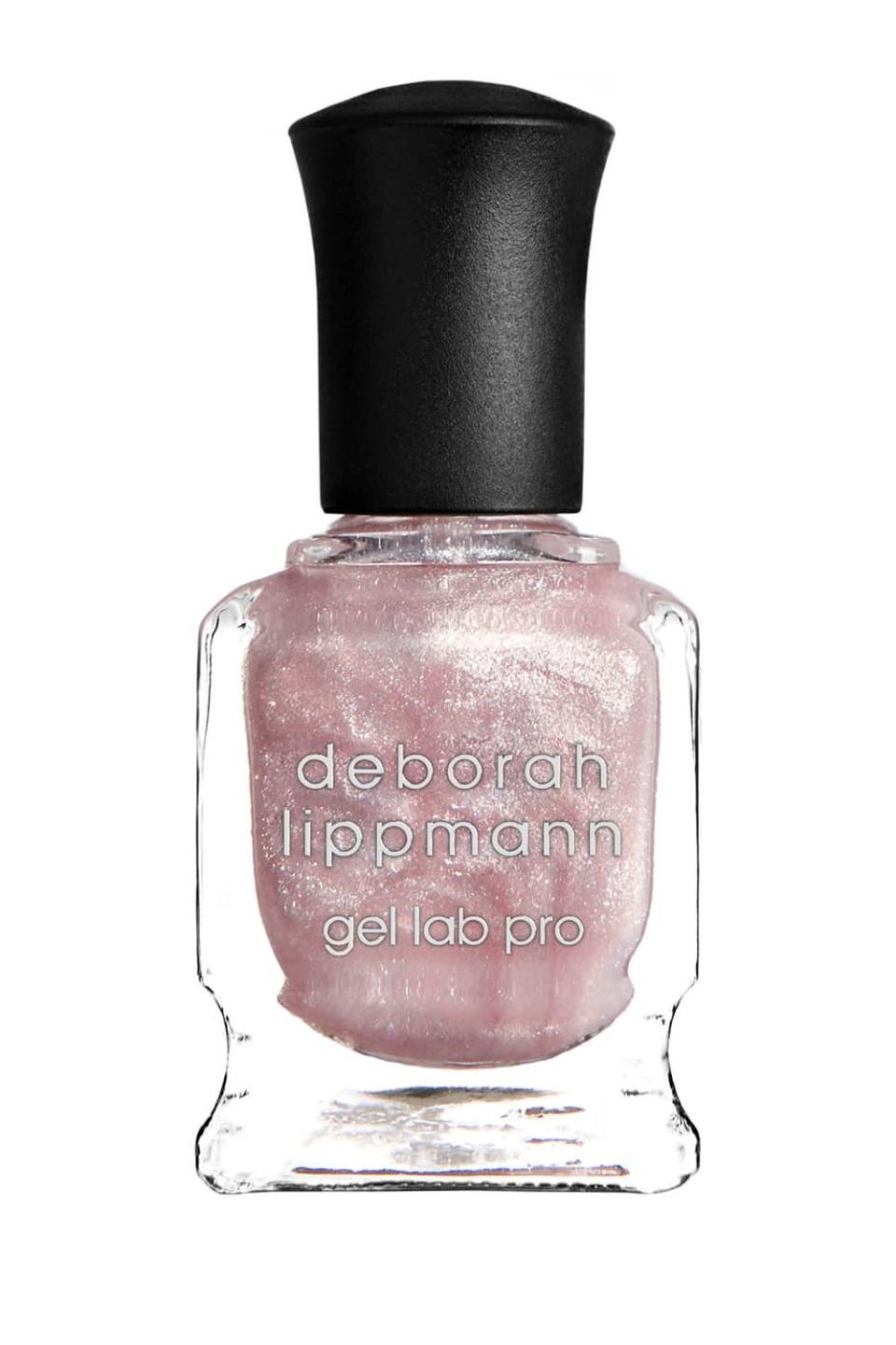 5) Deborah Lippmann Nail Polish in Whatever Lola Wants