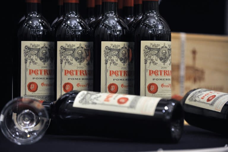 Bottles of Petrus are among the most sought-after Bordeaux wines in the world