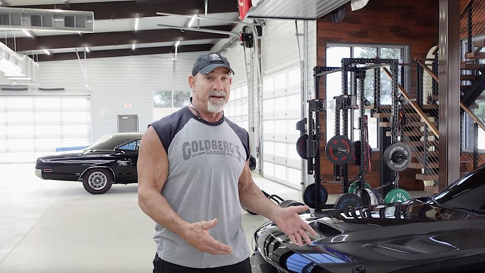 Wrestling Legend Bill Goldberg's Dodge Challenger Hellcat Widebody Is A Monster