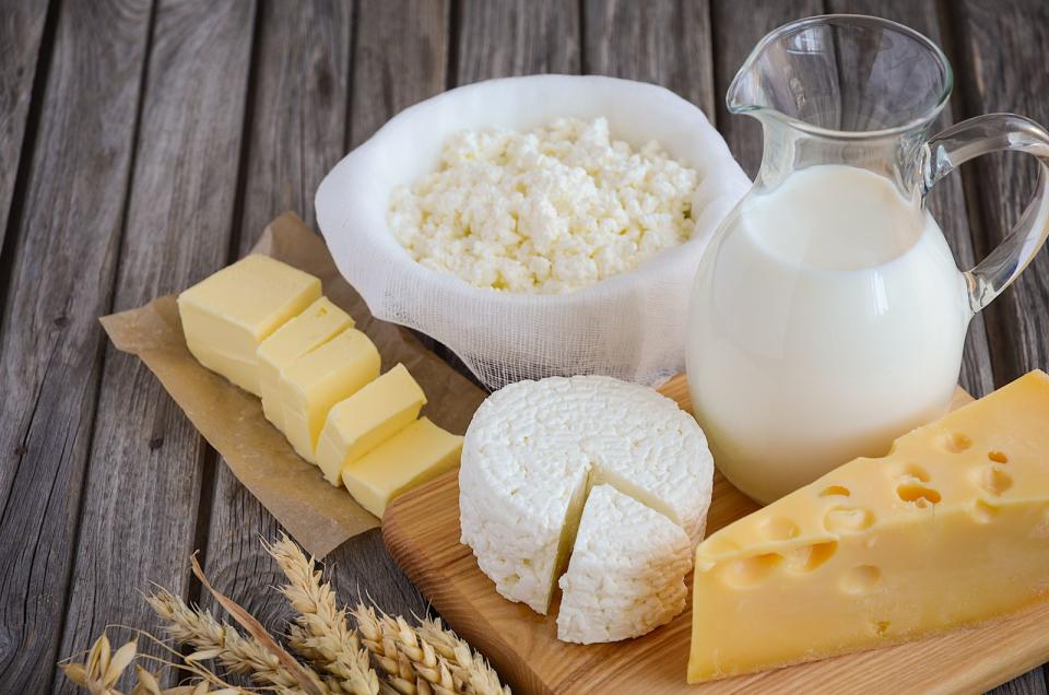 <p>Auch Milchprodukte spielen bei der Paleo-Ernährung normalerweise keine Rolle. Sie werden unter anderem durch Kokosmilch, Mandelmilch oder dergleichen ersetzt. (Bild: iStock/JulijaDmitrijeva)</p> 