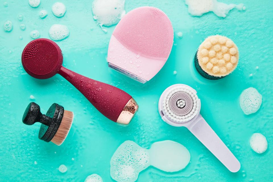 You Could Be Washing Your Face Better With One of These Facial Brushes