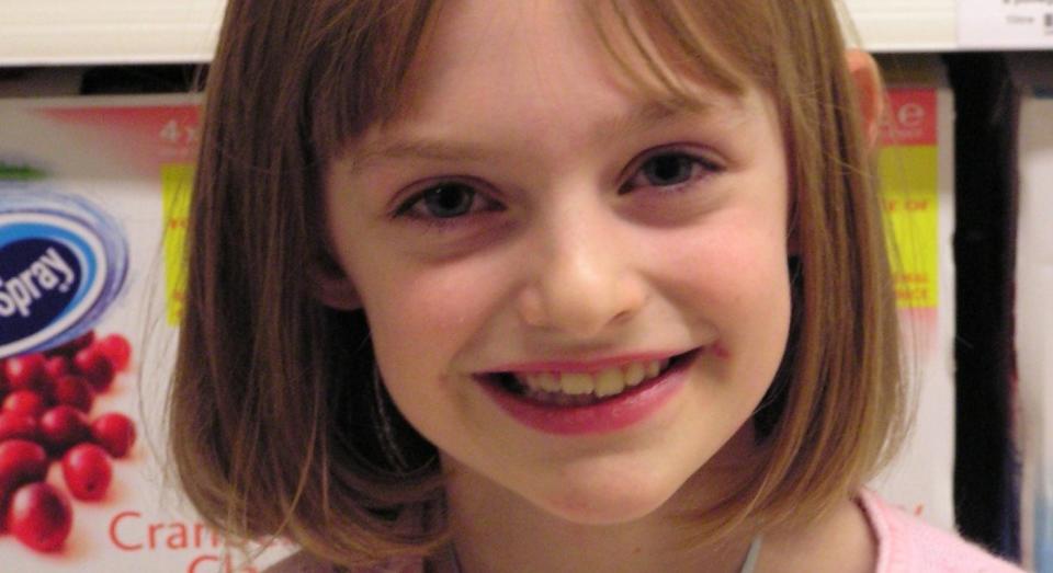 Hannah was just eight years old when she was diagnosed with encephalitis (SWNS)