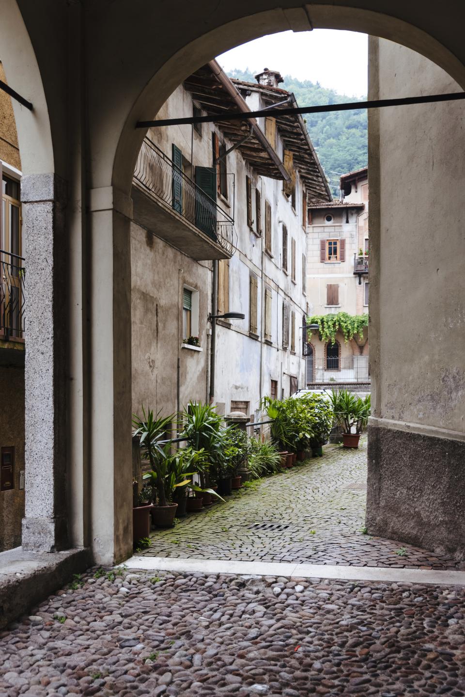 Lavenone is another historic town that's received a boost from the project thanks to Milanese design firm Eligo Studio.