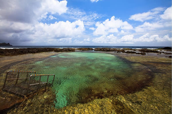 台東海底溫泉 (圖／東部海岸國家風景區)