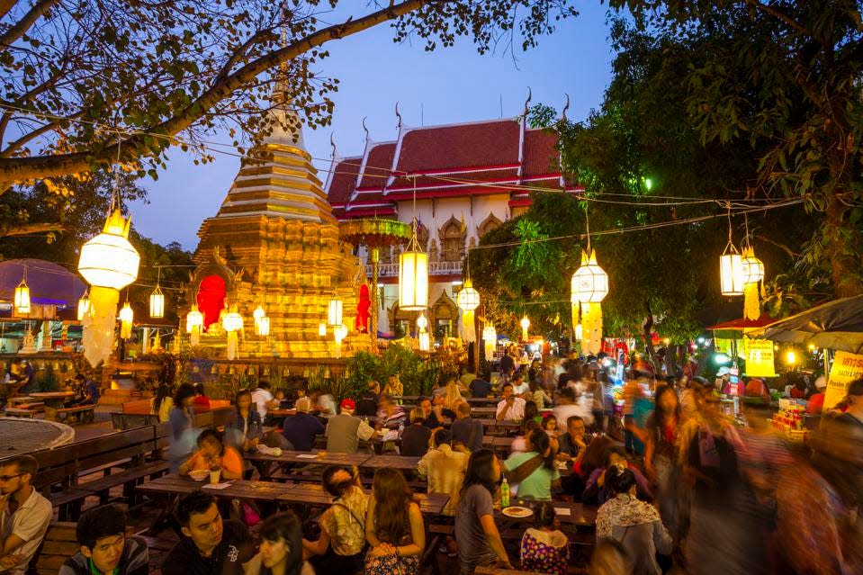 Tailandia lugares más baratos para vivir