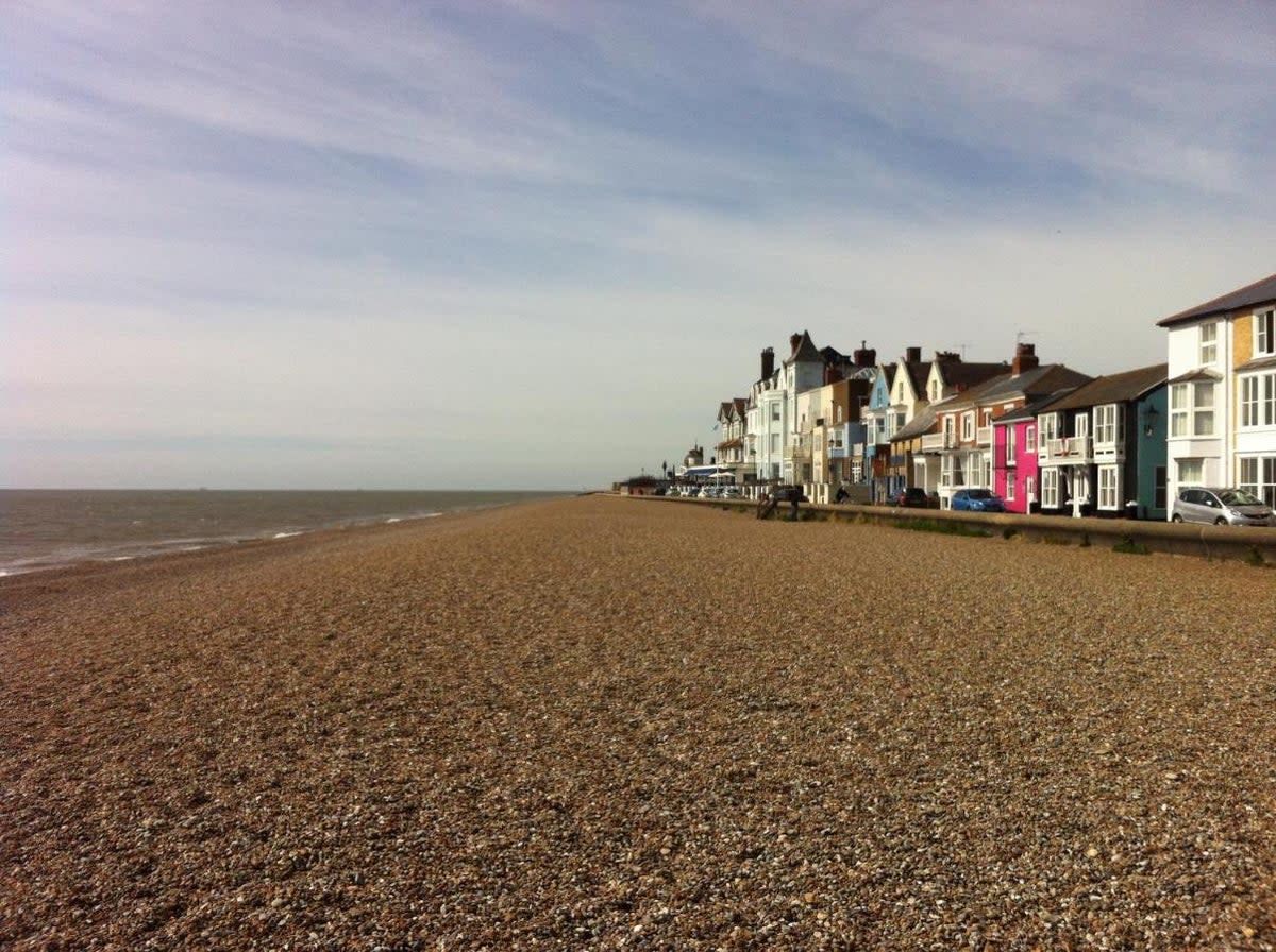 Stop off at Aldeburgh’s shingle beach, near The Brudenell (The Brudenell)