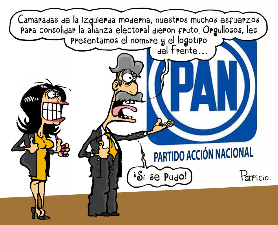 La 'mafia del poder' llegó al poder... invitada por AMLO