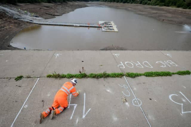 Toddbrook Reservoir damaged