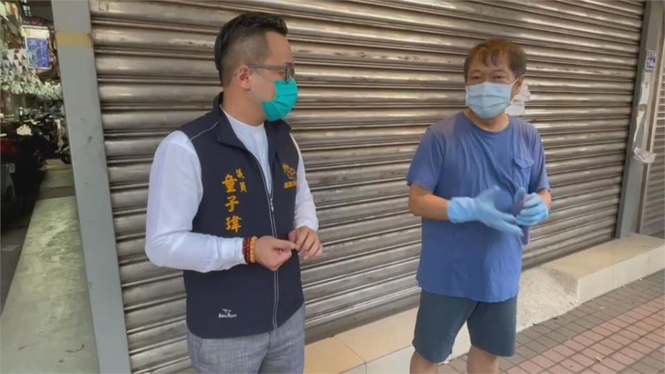 基隆市府緊急將養護中心人流降載　環保局針對熱點區域大清消