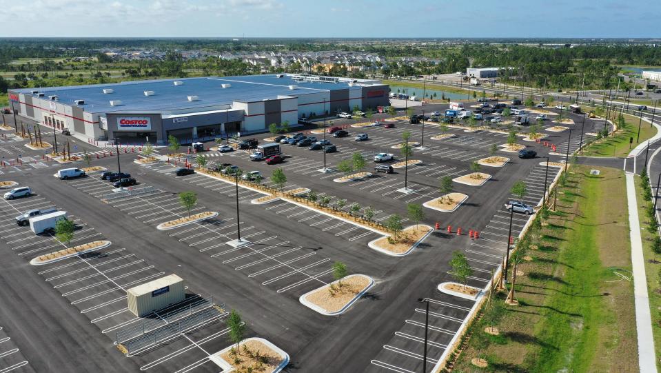 Costco is preparing to open its 157,000-square-foot warehouse in the Wellen Park section of North Port. Gasoline sales already have started. It's located at the new roundabout on U.S. 41 and Mezzo Court.