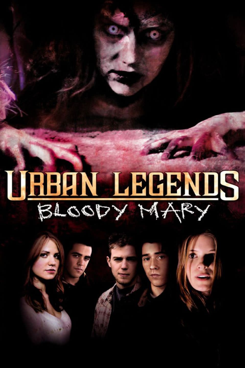 In 'Urban Legends: Bloody Mary' (2005)