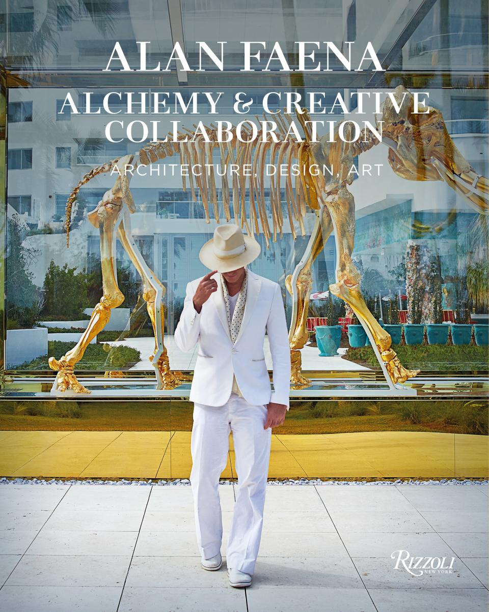The cover of Alan Faena's new book, which will be celebrated this week.