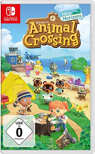 Animal Crossing: New Horizons (Amazon / Amazon)