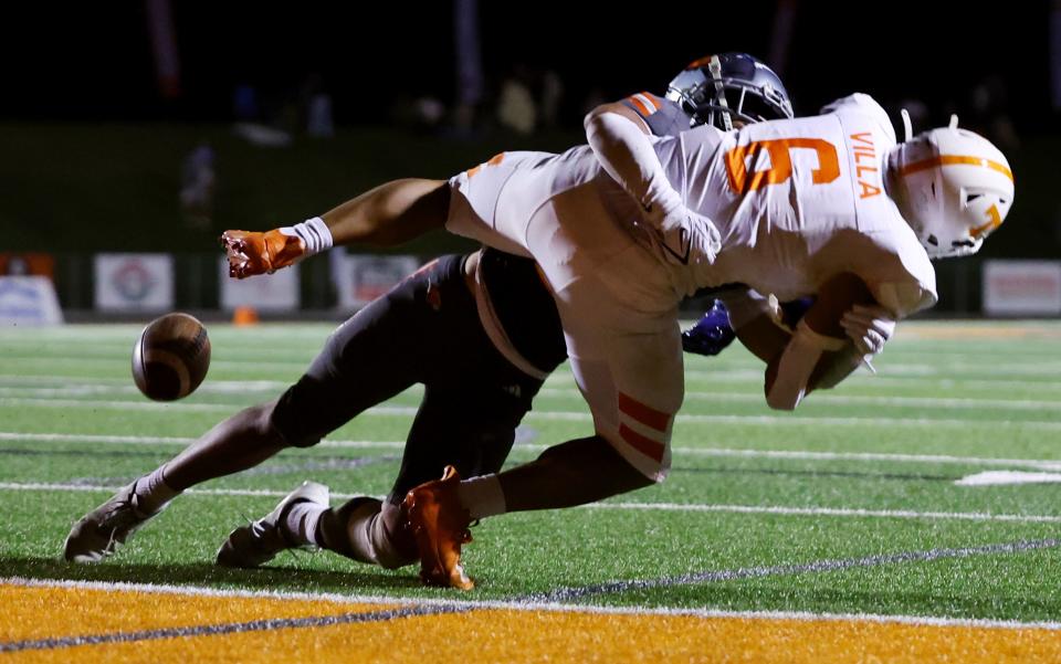 Skyridge and Timpview play at Skyridge in Lehi on Friday, Aug. 11, 2023. Skyridge won 26-14. | Scott G Winterton, Deseret News