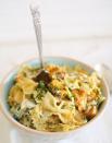 <p>This pasta makes a case for pumpkin season lasting beyond fall.</p><p>Get the recipe from <a rel="nofollow noopener" href="http://www.asplashofvanilla.com/2014/08/24/roast-pumpkin-herb-walnut-pasta-bake/" target="_blank" data-ylk="slk:A Splash of Vanilla;elm:context_link;itc:0;sec:content-canvas" class="link ">A Splash of Vanilla</a>.</p>