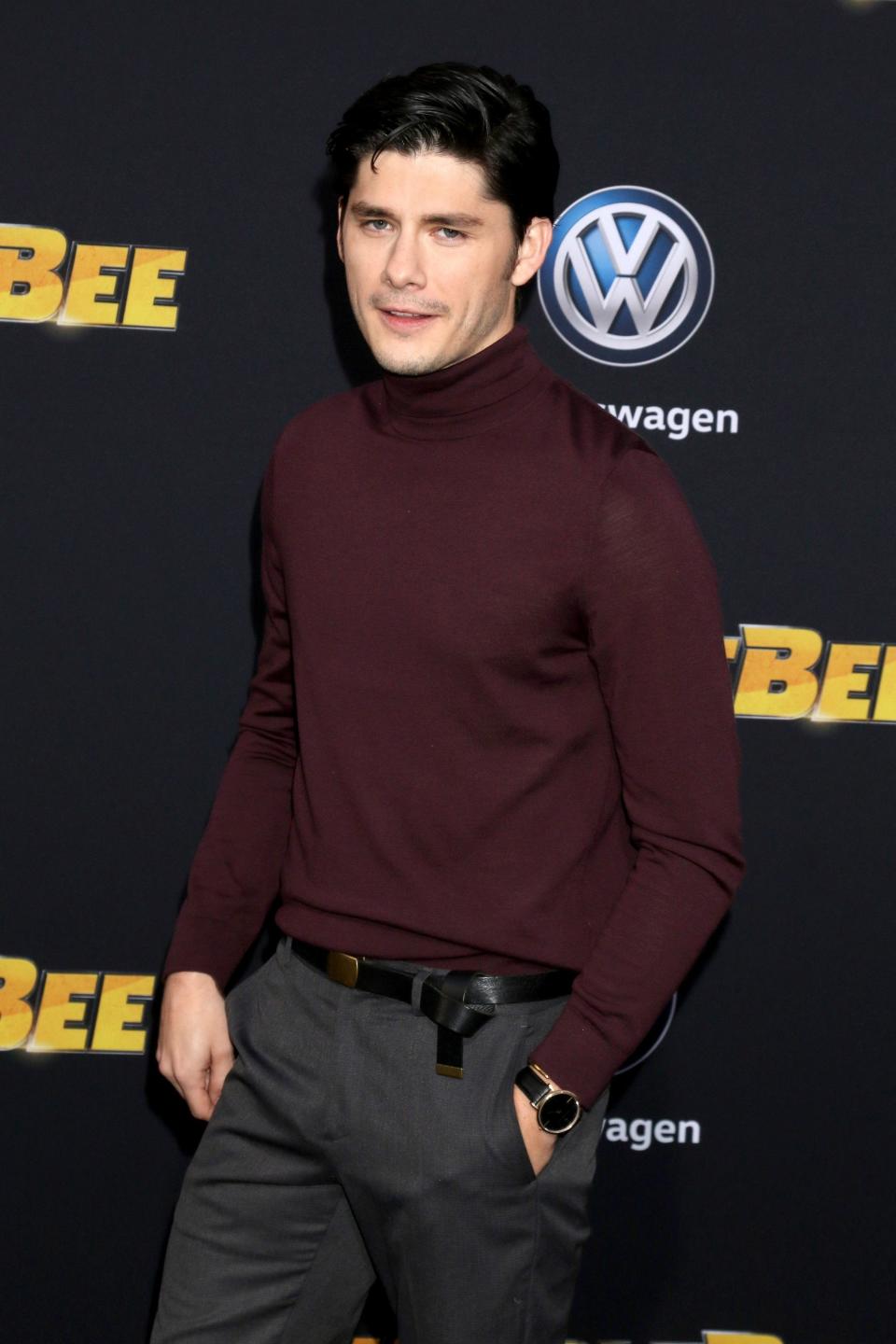 Ricardo at the "Bumblebee" premiere