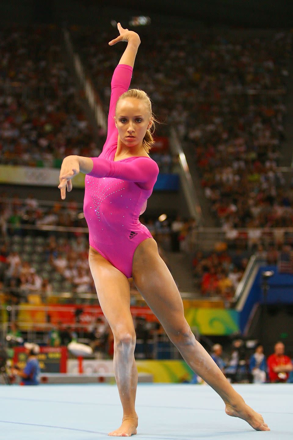 2008: Nastia Liukin