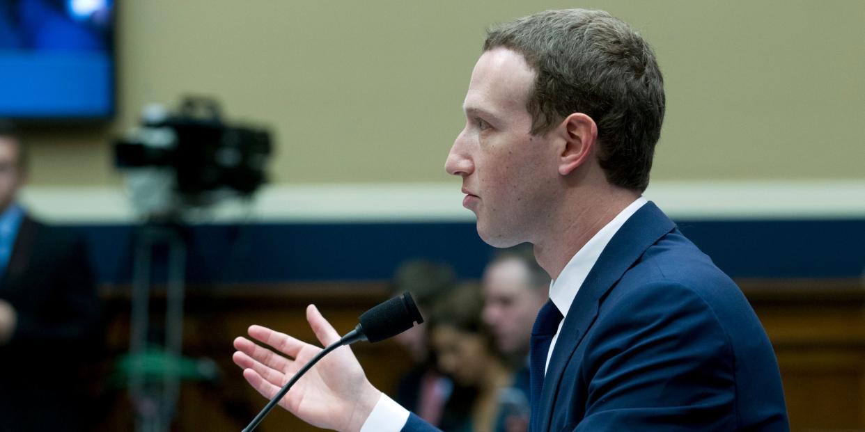 facebook ceo mark zuckerberg