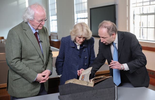 Royal visit to Oxford