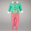 <b>Top 10 cute baby Christmas outfits</b><br><br><a href="http://www.johnlewis.com/347000/Product.aspx" rel="nofollow noopener" target="_blank" data-ylk="slk:John Lewis Baby Novelty Elf All-In-One with Hat, Green;elm:context_link;itc:0;sec:content-canvas" class="link ">John Lewis Baby Novelty Elf All-In-One with Hat, Green</a>