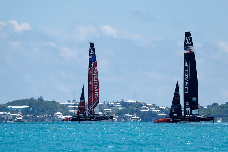 Sailing - America's Cup Finals -