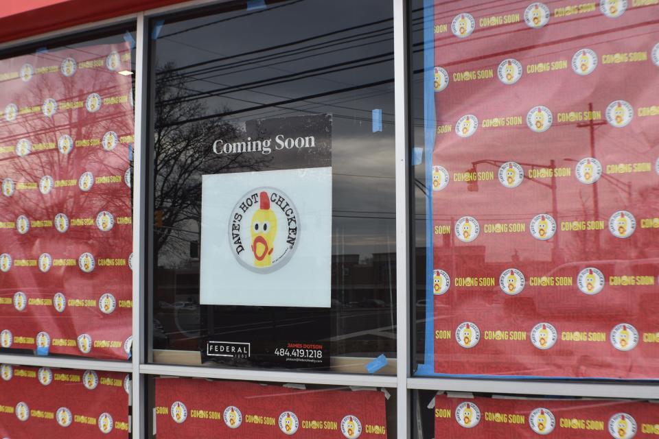 Dave's Hot Chicken is opening in a Cherry Hill shopping center