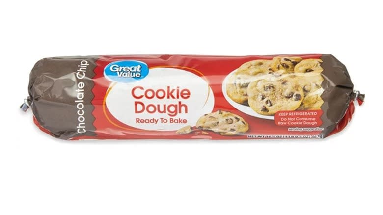 Great Value cookie dough