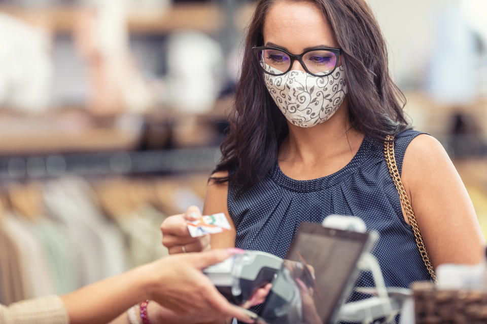 Store credit cards are gaining appeal and traction. Forty-four percent of Americans say they’re at least somewhat likely to apply for a store card during the holiday shopping season, compared with 32% in 2019 and 24% in 2018, according to a recent LendingTree survey. (Photo: Getty) 