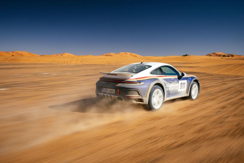 View Photos of the 2023 Porsche 911 Dakar