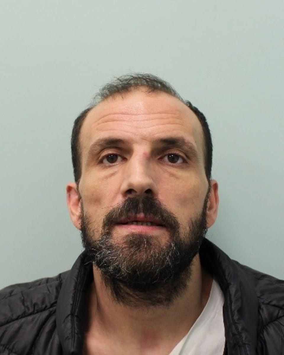 Habitual criminal Danny Smith has been jailed for 24 years for a catalogue of crimes (MPS)