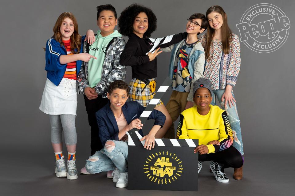 Nickelodeon's All That Reboot Cast Revealed