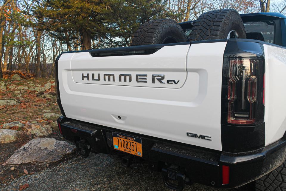 The 2022 GMC Hummer EV Edition 1.