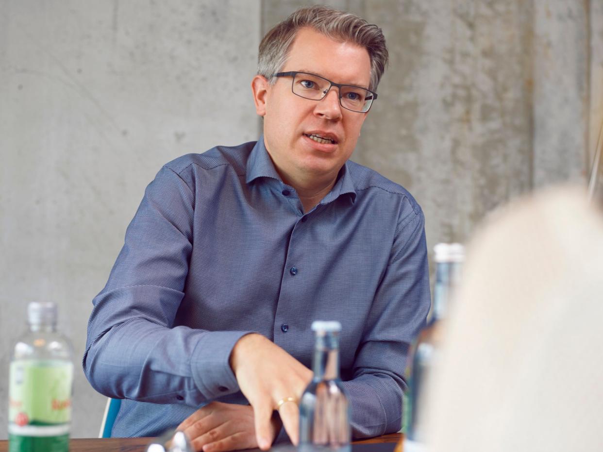 Frank Thelen warb öffentlich mehr für die Blockchain-Plattform Neufund.