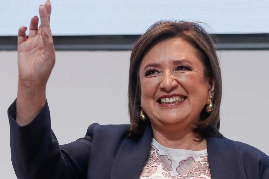 Xóchitl Gálvez, candidata de Fuerza y Corazón por México remonta en encuesta de preferencia electoral