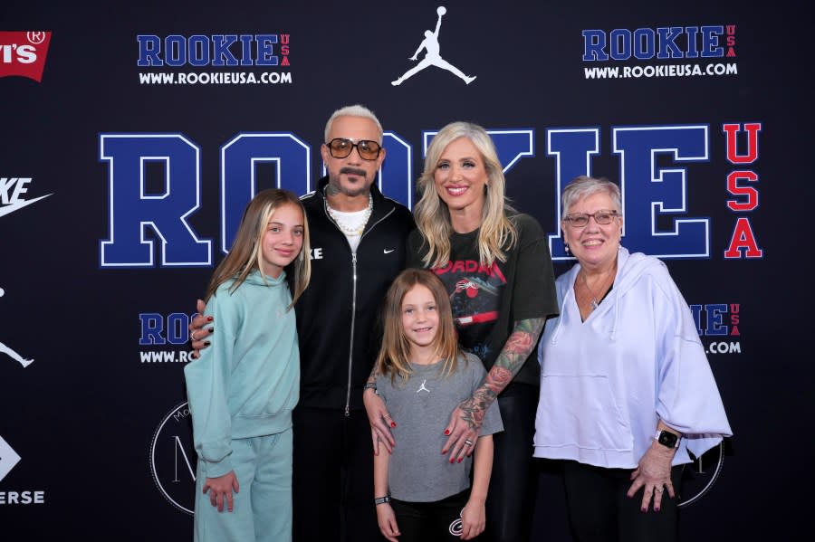 AJ McLean Shares He and Estranged Wife Rochelle McLean Still Talk Everyday Despite Separation