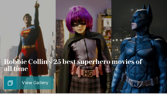 Best superhero movies of all time