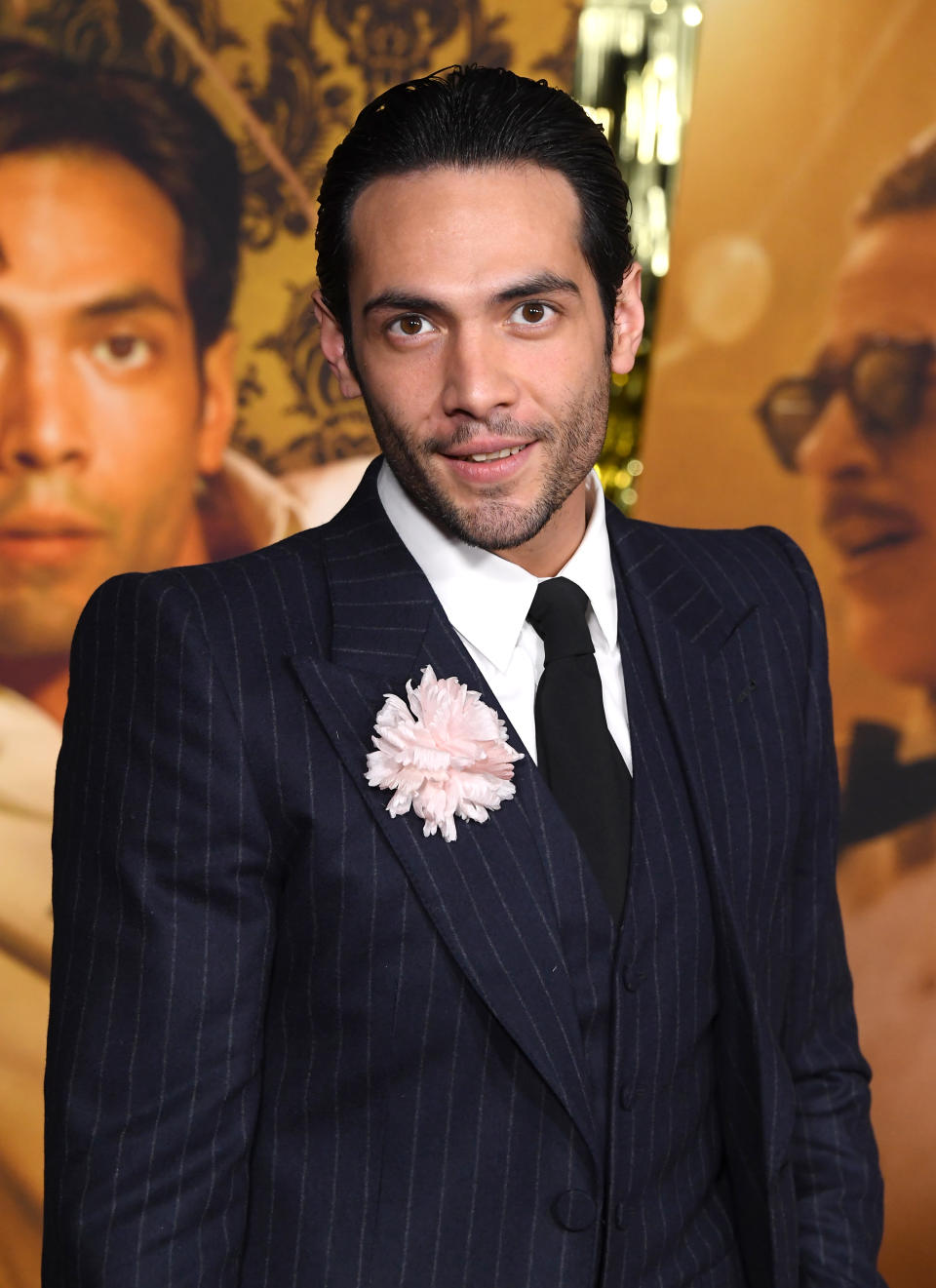 LOS ANGELES, CALIFORNIA - DECEMBER 15: Diego Calva arrives at the "Babylon" Global Premiere Screening at Academy Museum of Motion Pictures on December 15, 2022 in Los Angeles, California. (Photo by Steve Granitz/FilmMagic)