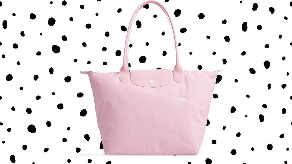 50% off Longchamp? Don't mind if we do.