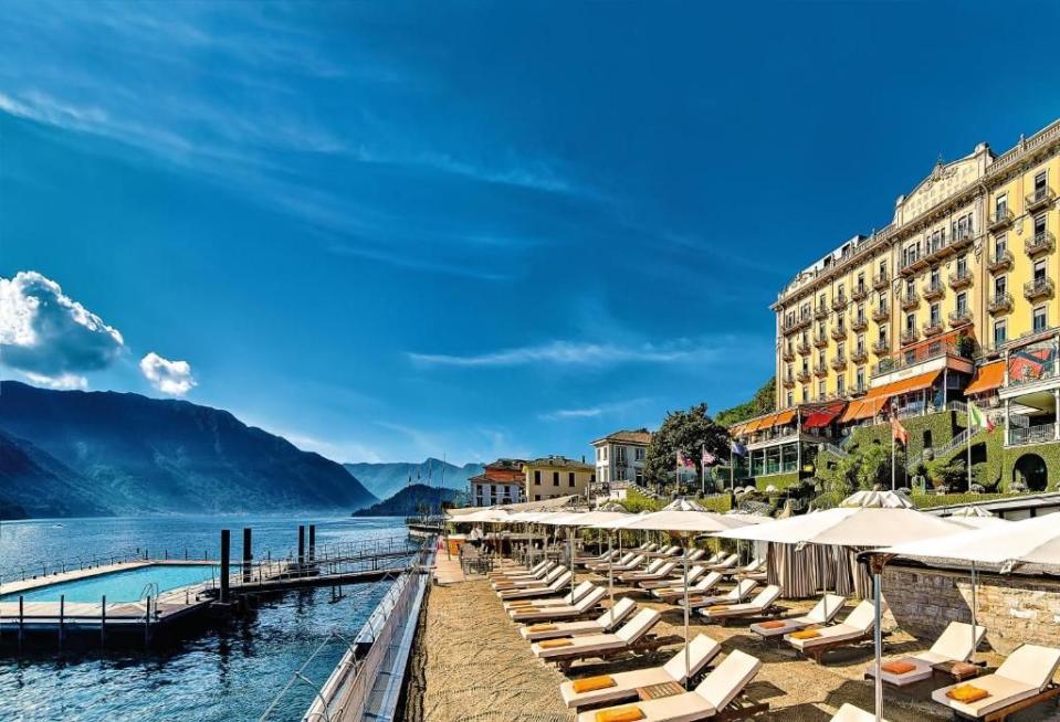 <p>If you're looking for a classic lakeside stay on Lake Como, where Italian glamour greets you around every corner, <a href="https://www.goodhousekeepingholidays.com/offers/lake-como-tremezzina-grand-hotel-tremezzo" rel="nofollow noopener" target="_blank" data-ylk="slk:Grand Hotel Tremezzo;elm:context_link;itc:0;sec:content-canvas" class="link ">Grand Hotel Tremezzo</a> might be just the place.</p><p>This gloriously luxurious palazzo hotel with plush interiors is one of the most fashionable places to stay on the lake. Here you'll find a floating swimming pool, five restaurants and bars, an outstanding spa, and a private beach where you can sip on Aperol spritz as the sunset paints the lake dusky pink. </p><p>While the building is steeped in history and tradition, this family-owned hotel is far from stuffy. You can enjoy ultimate Italian sophistication here, while also feeling totally relaxed in the laidback atmosphere.<br><br><a class="link " href="https://www.goodhousekeepingholidays.com/offers/lake-como-tremezzina-grand-hotel-tremezzo" rel="nofollow noopener" target="_blank" data-ylk="slk:READ OUR REVIEW;elm:context_link;itc:0;sec:content-canvas">READ OUR REVIEW</a><br></p>