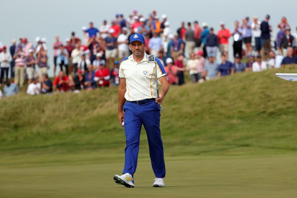 Sergio Garcia is the leading points scorer in Ryder Cup history  (Getty Images)