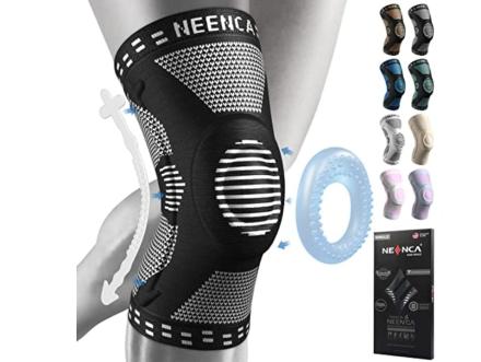 BAUERFEIND Sports Knee Support - Breathable Compression Knee Brace for  Athletes - Lightweight, Moisture Wicking, Breathable and Washable Knit  Fabric