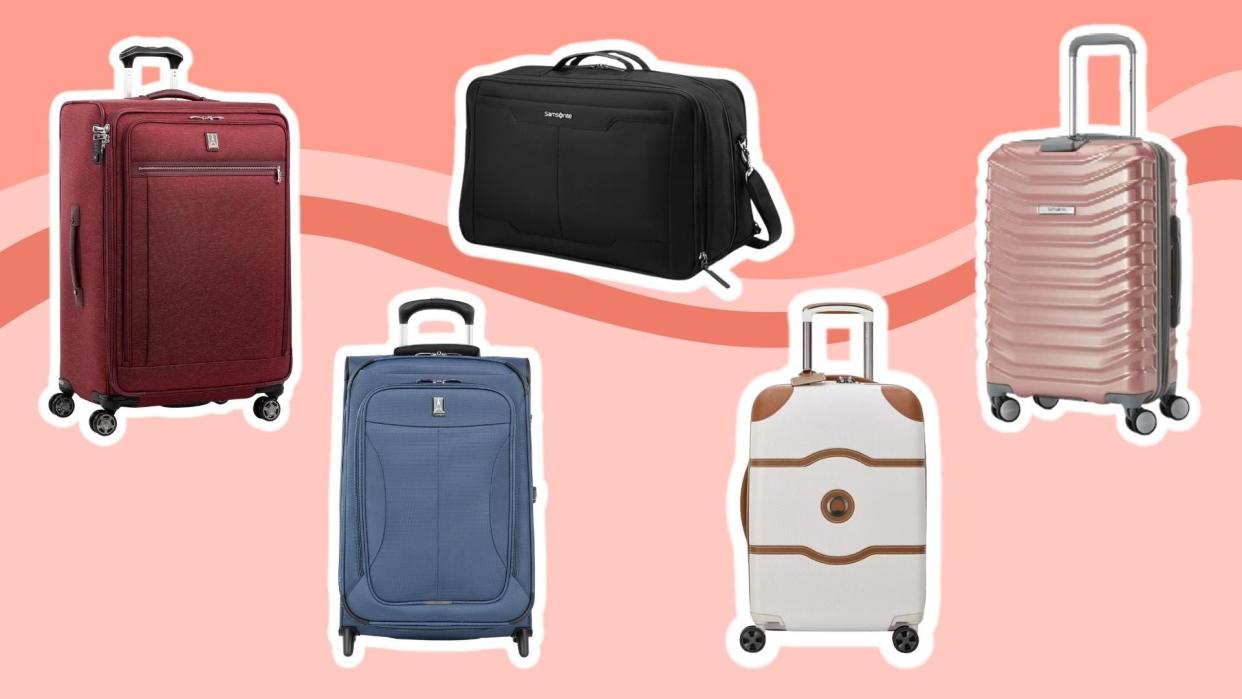 Save big on luggage at Macy’s right now for a limited time.