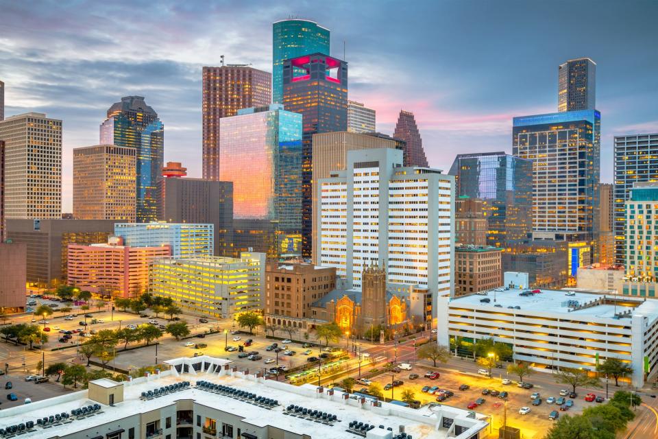 Most spontaneous city No. 3: Houston