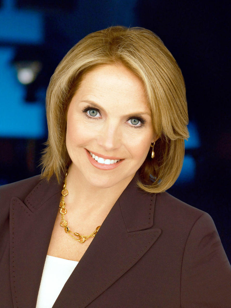 CBS EVENING NEWS WITH KATIE COURIC, Katie Couric, (2006), 2006-11. photo: Andrew Eccles / © CBS / Courtesy: Everett Collection