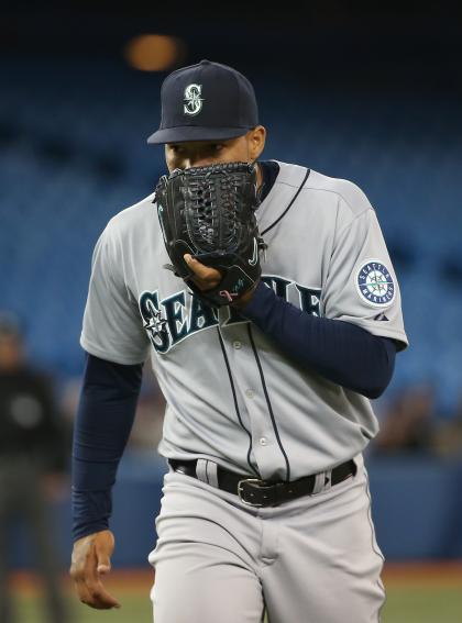 Taijuan Walker, spring beast. (Photo by Tom Szczerbowski/Getty Images)